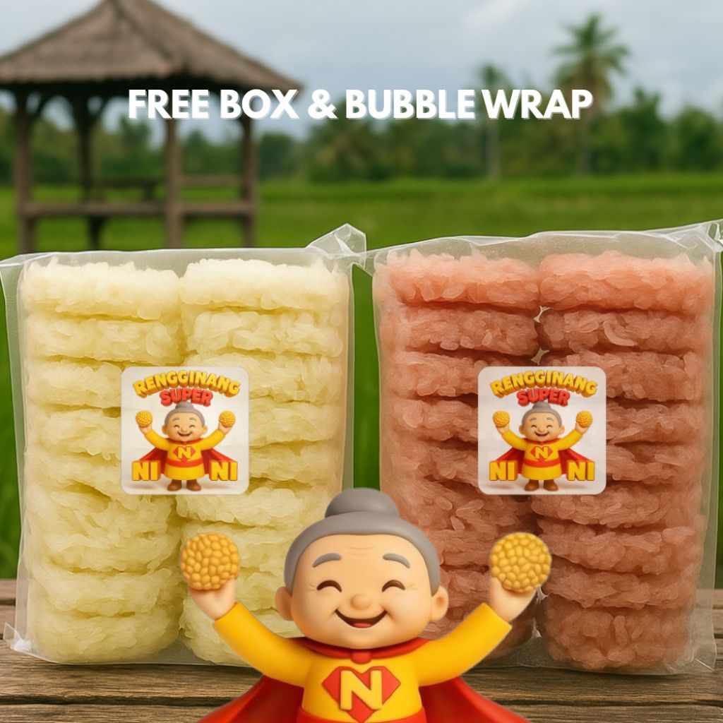 

Makanan Tradisional Rengginang Mentah 500gr