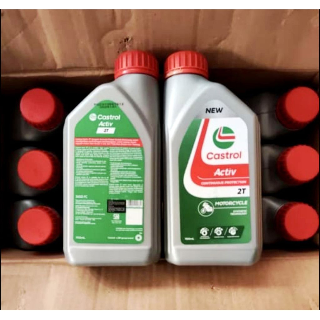 Oli castrol 2T...1 dus = 12 btl.