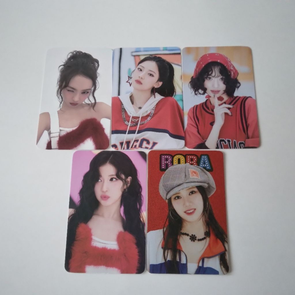 READY OFFICIAL PHOTOCARD Trading Card BABYMONSTER HOT SAUCE Baemon Ruka Pharita Rora Ahyeon Asa Chiq