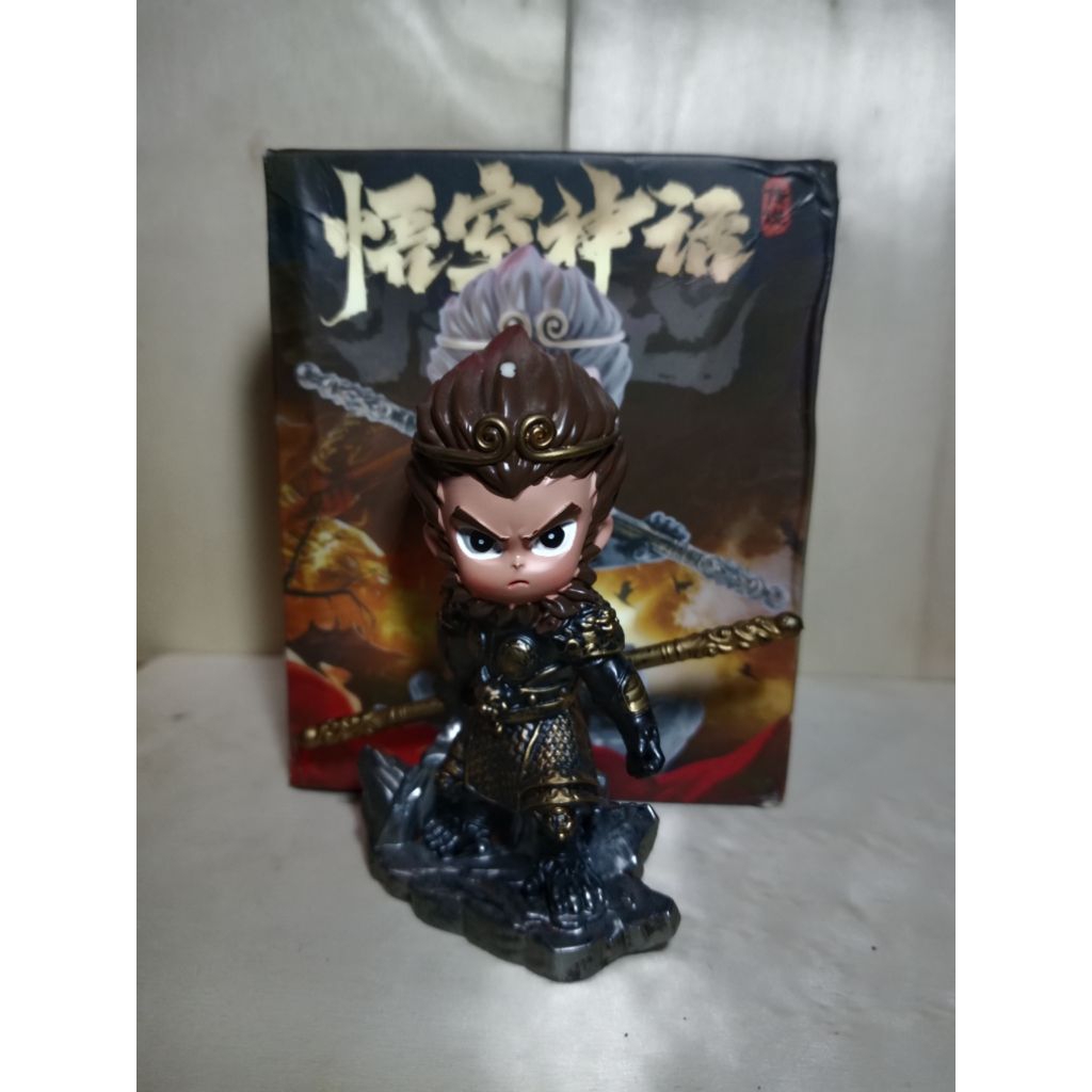 figure kera sakti sun wukong / sun gokong