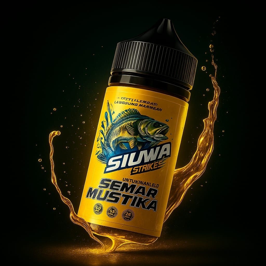 ESSEN LELE PREMIUM MANCING MANIA SEMAR MUSTIKA BY SIUWA STRIKE 15ml