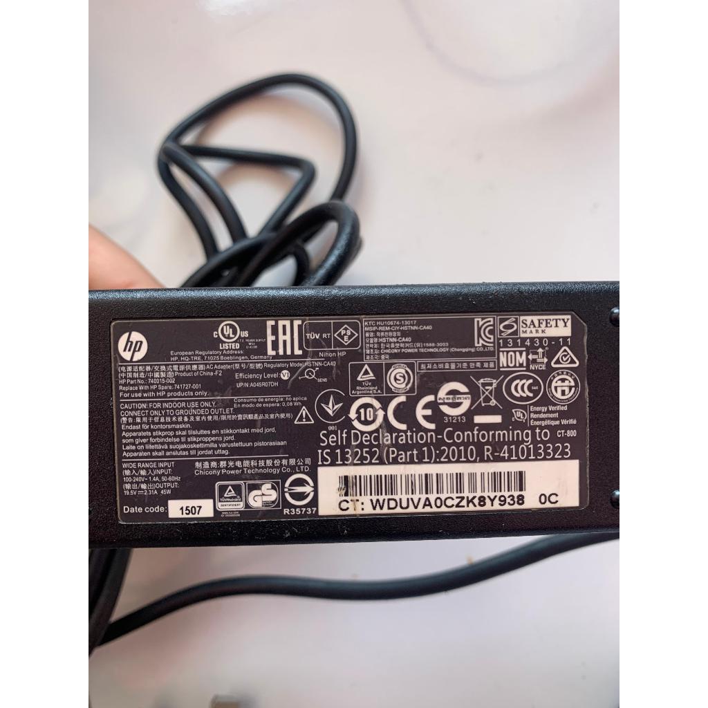 adaptor charger laptop hp