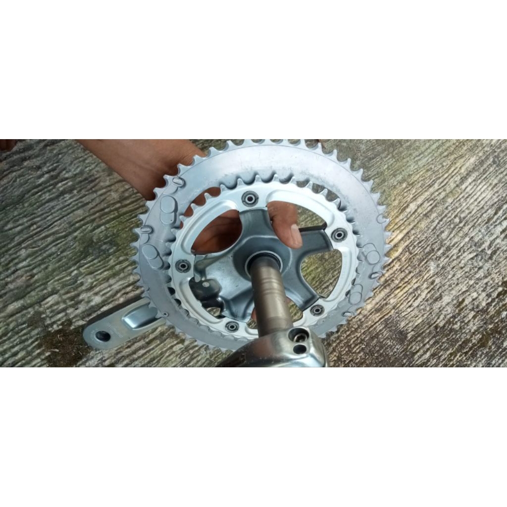 crank Shimano tiagra seri4600  39-52 panjang arem 170