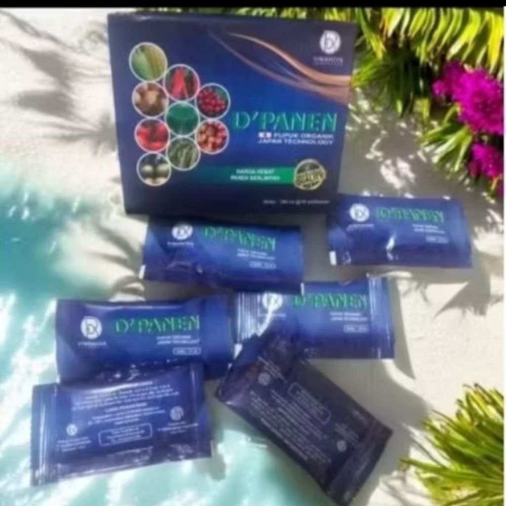 pupuk d'panen original hemat 3 kotak