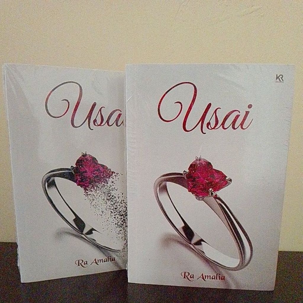 BUKU BARU - Novel RA AMALIA - Usai Jilid 1 Dan 2