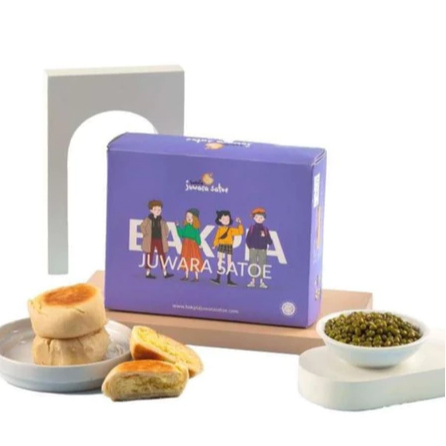 

PAKET [3 BOX] Juwara Satoe basah (kacang hijau/kumbu hitam)