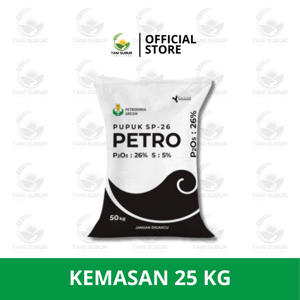 PUPUK SP 26 PETRO 25 KG