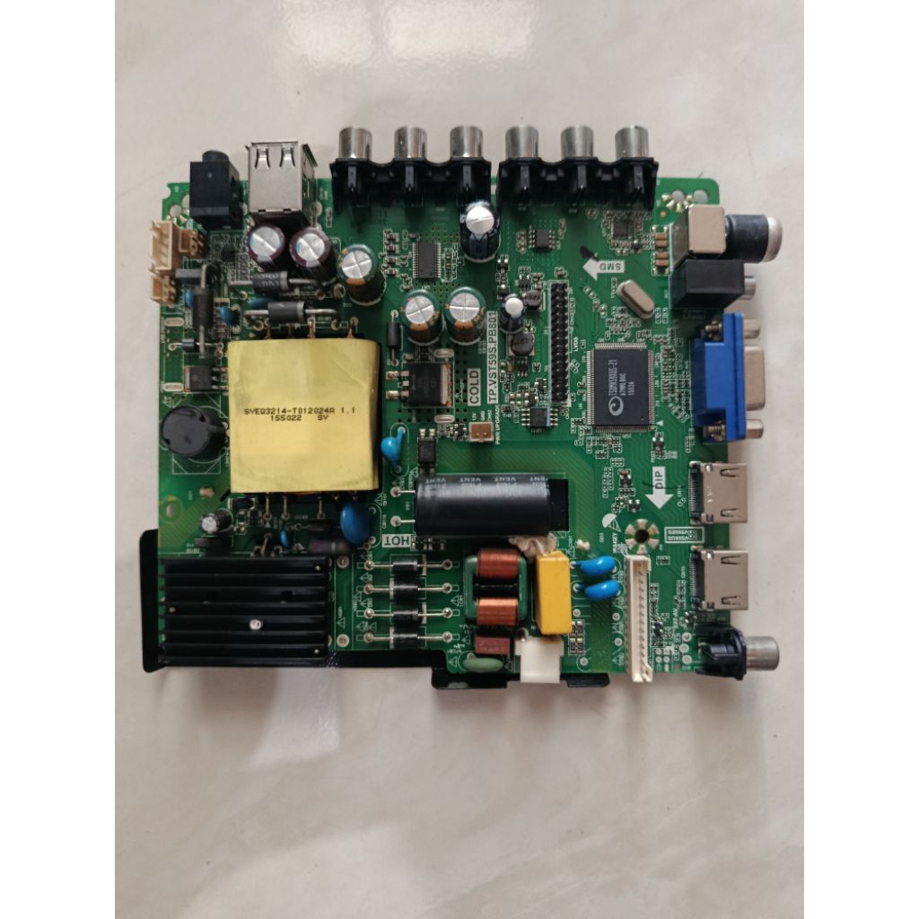 MB MOBO MAINBOARD MODULE MESIN TV IKEDO 40