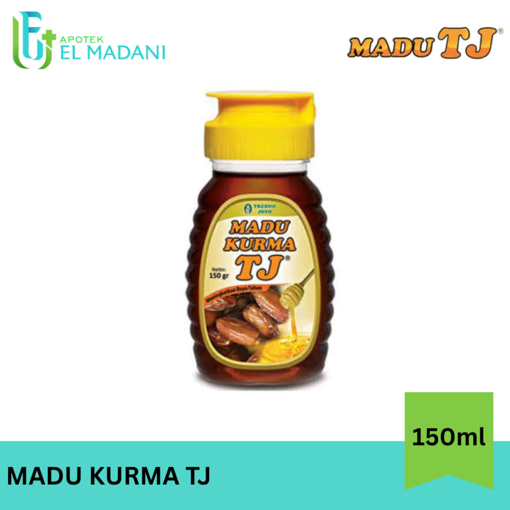 

Madu Kurma TJ 150g Original