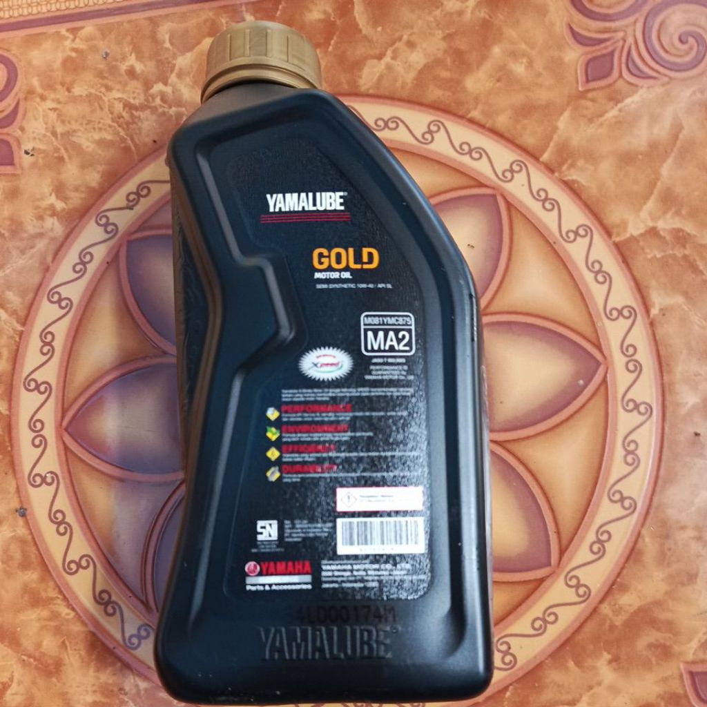 oli motor Yamalube gold 0,8 ml