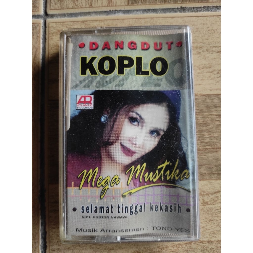 kaset pita dangdut koplo MEGA MUSTIKA