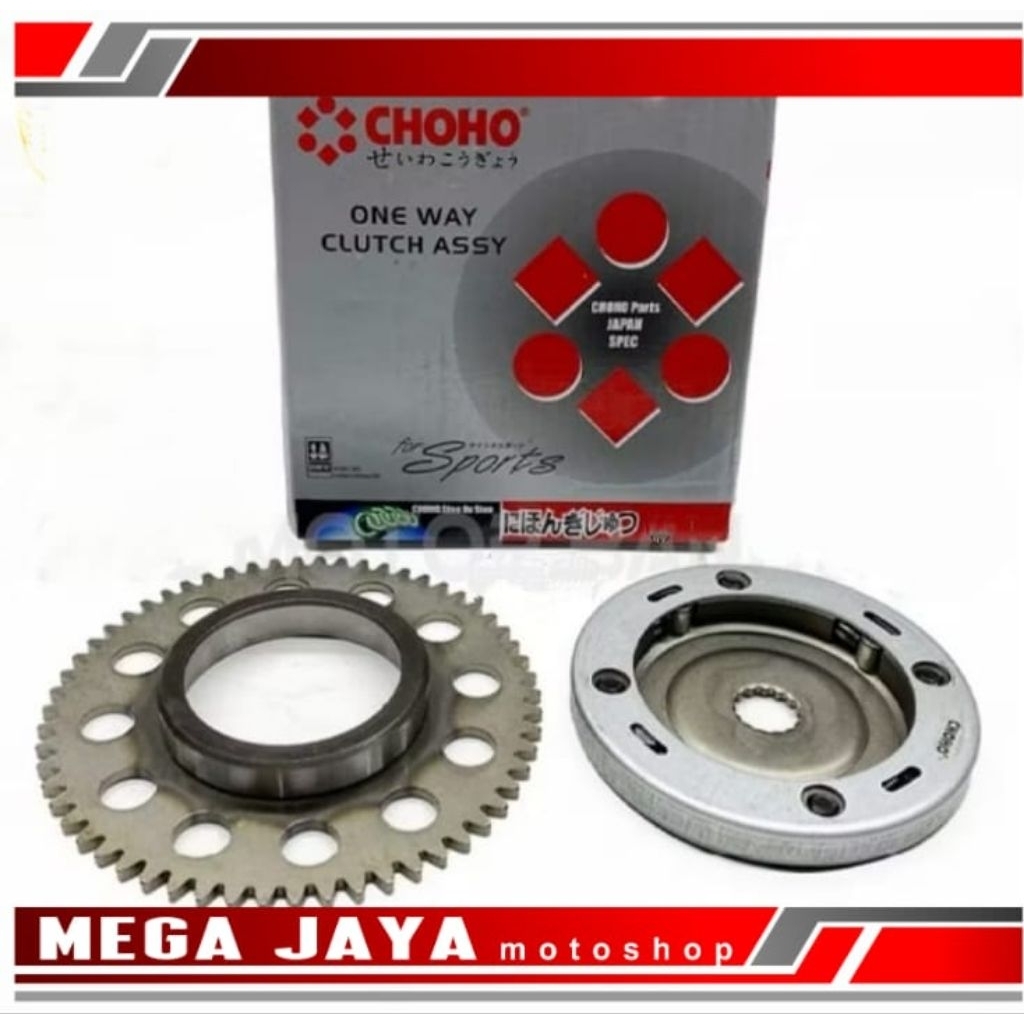 ONE WAY RUMAH PELOR STATER ASSY MIO SPORTY SMILE SOUL FINO KARBU OLD  ORIGINAL CHOHO