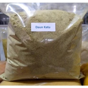 

Murni Bubuk Daun Katuk 250 gram / Serbuk Daun Katuk 100 gram Premium 100% Organik