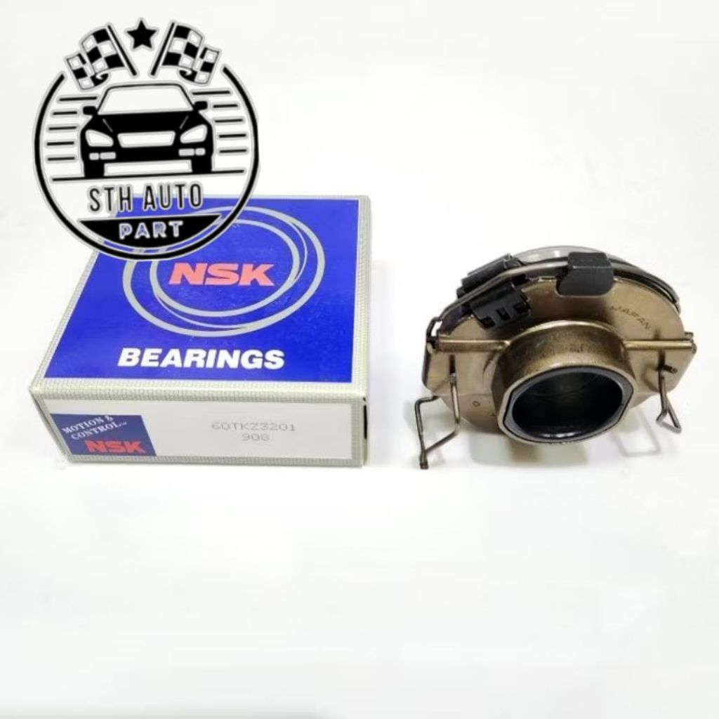 DEKLAHAR BEARING KOPLING ISUZU DMAX