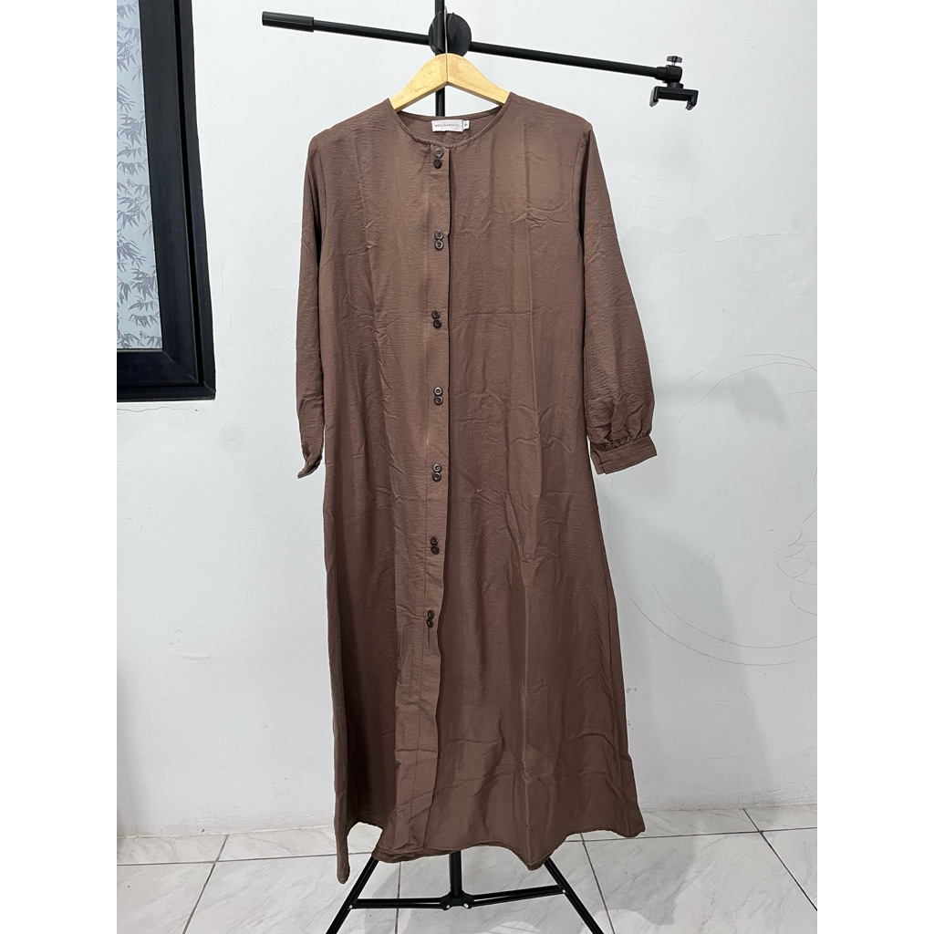 Preloved Sahla Abaya Muslimah Basic