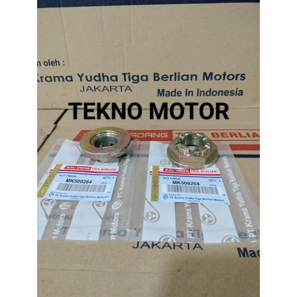 MUR PINION,NUT PINION MITSUBISHI PS125 CANTER 1PC ORIGINAL