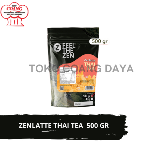 

Zenlatte Thai Tea Powder 500gr