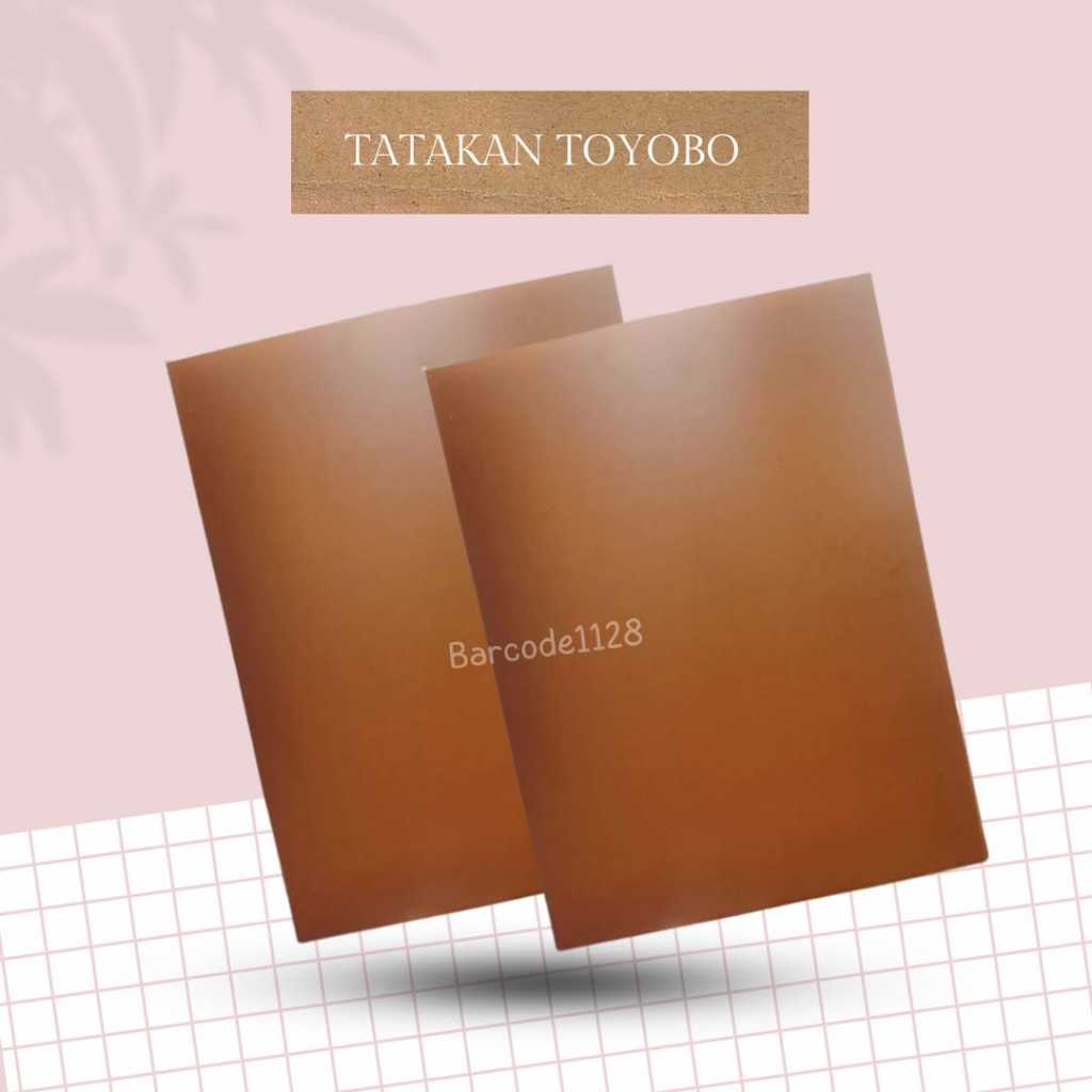 Tatakan toyobo mesin flatbed offset printing