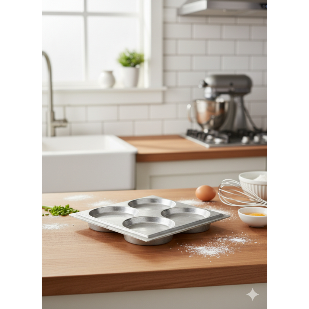 Cetakan Martabak Mini - Leker