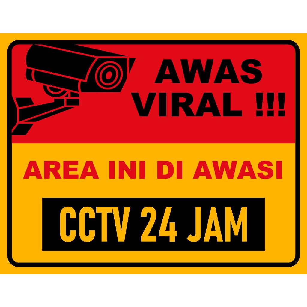 

STIKER CCTV 24 JAM AREA PANTAUAN DIPANTAU DIAWASI CAMERA DILARANG MEMBAWA HEWAN NO SMOKING VAPE JAGALAH KEBERSIHAN BESAR PET FRIENDLY WLBEEX