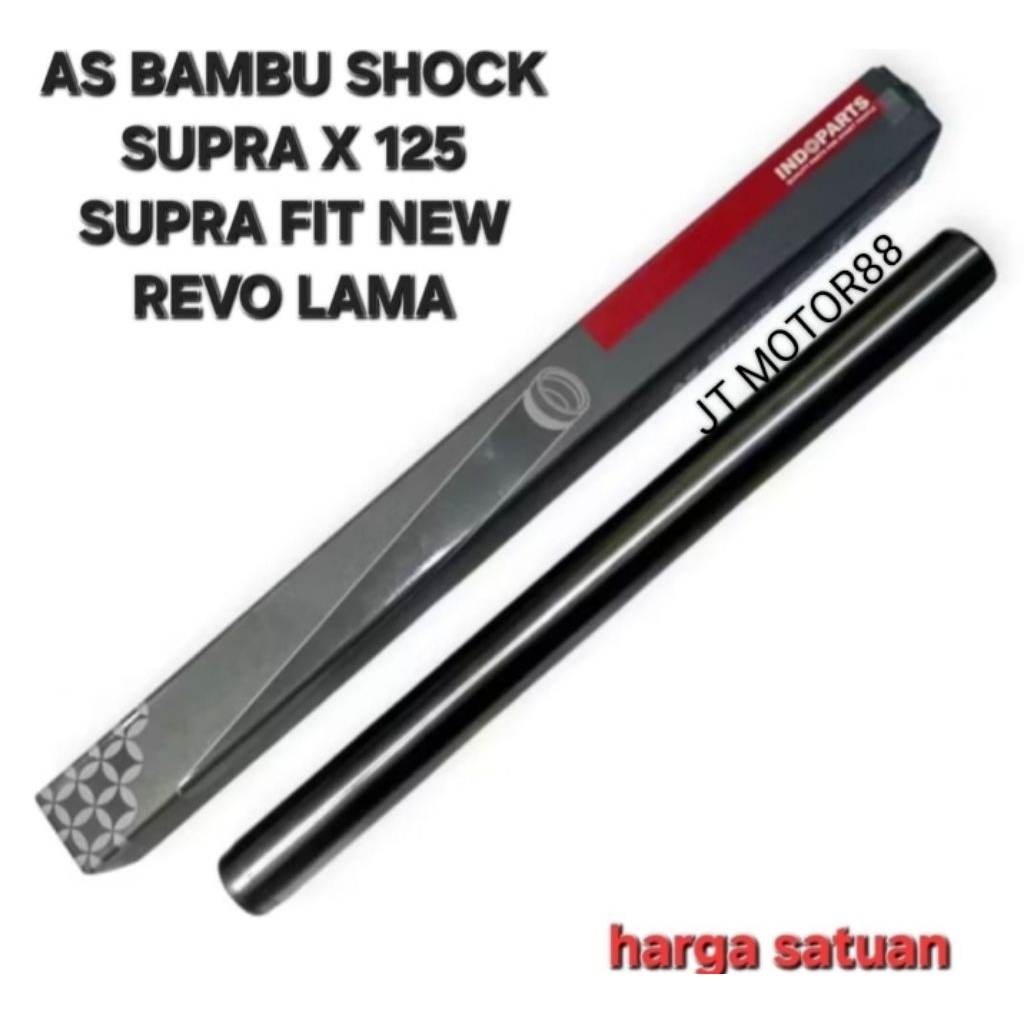 AS BAMBU SHOCK DEPAN SUPRA FIT NEW SUPRA X 125 REVO LAMA SATUAN INDOPARTS