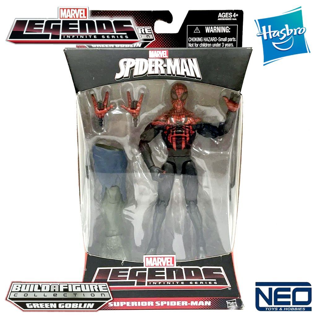 MARVEL LEGENDS Infinite Series "Superior Spider-Man"