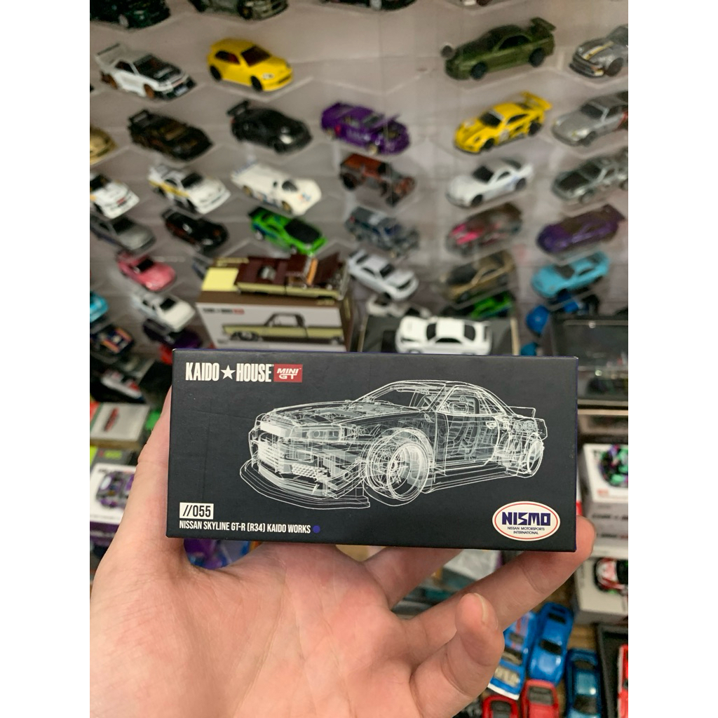 Kaido House R34 Nismo Blue