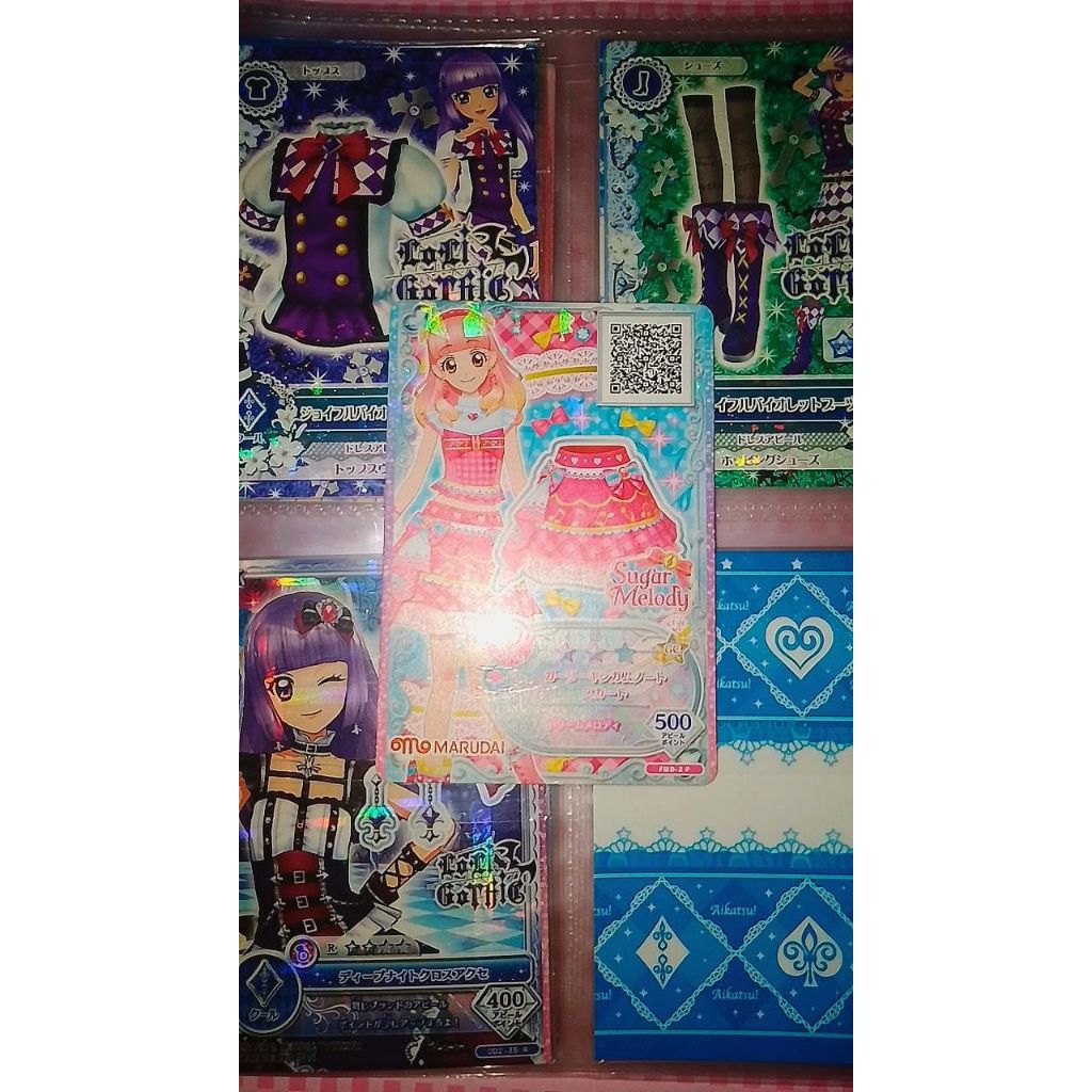 Aikatsu friends JP original card