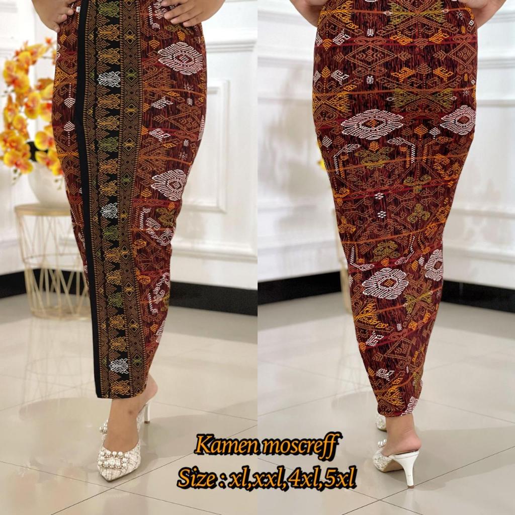 kamen jadi moscref / bawahan songket / kamen  jadi setrait / kamen bali
