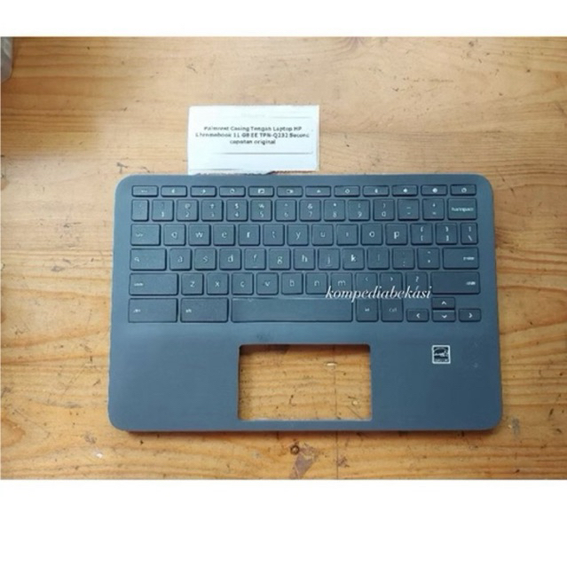 Casing Tengah Palmrest Laptop Hp Chromebook 11G8 EE TPN-Q232 Second copotan ori