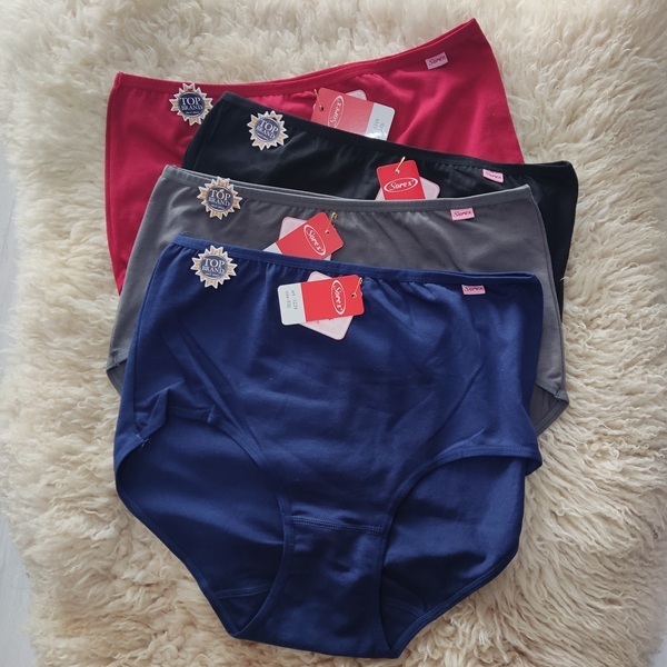 CD / Celana Dalam Wanita Merk Sorex 1229 Ukuran EQL Maxi, Soft & Comfort