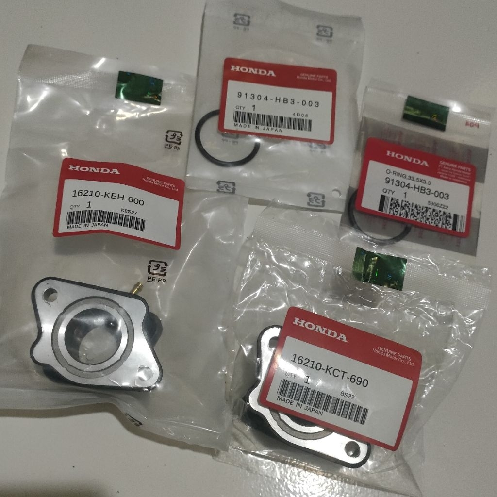 16210-KEH-600 INTAKE INSULATOR MANIPUL MANIPOL KARBURATOR GL Pro Neotek old Neotek new Megapro advan