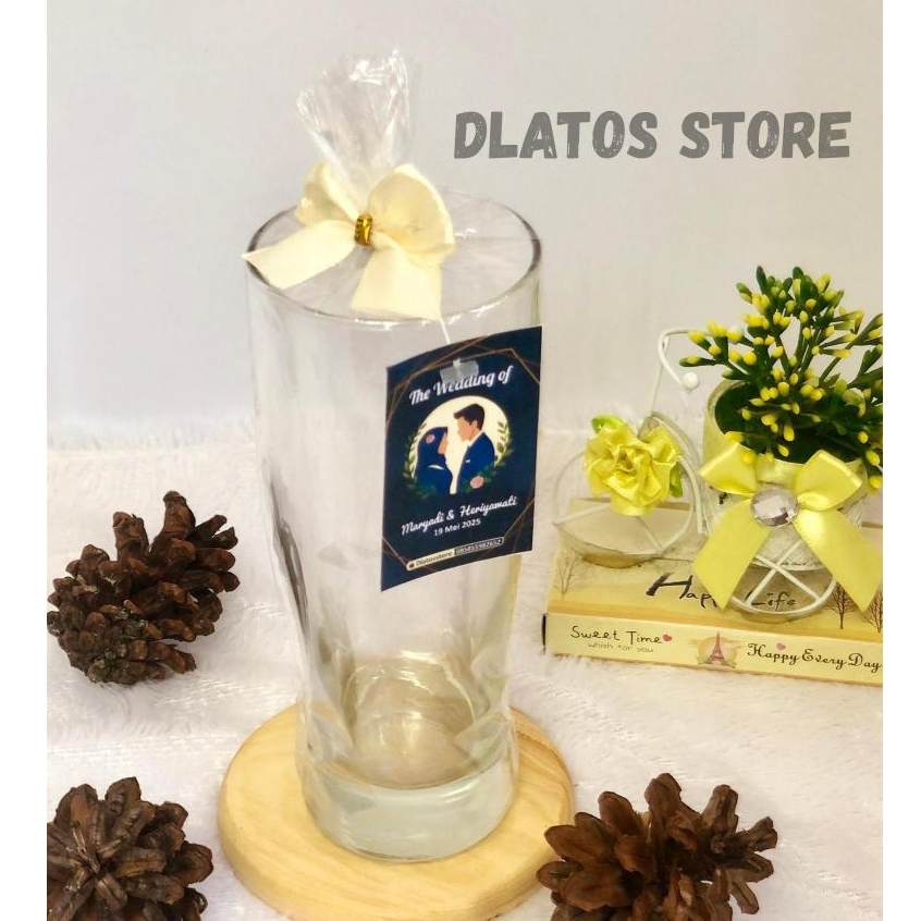 Gelas Panjang porto gelas murah Gelas Jus gelas juice gelas unik gelas kaca gelas murah