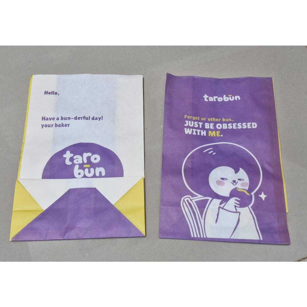 

Kemasan Tarobun Paper Bag