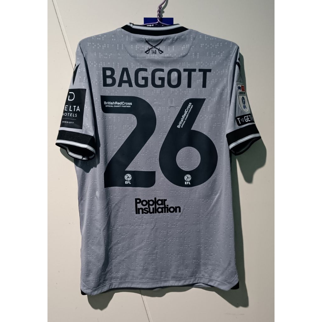 JERSEY BRISTOL ROVERS AWAY 2023-24 SIZE M BAGGOTT26