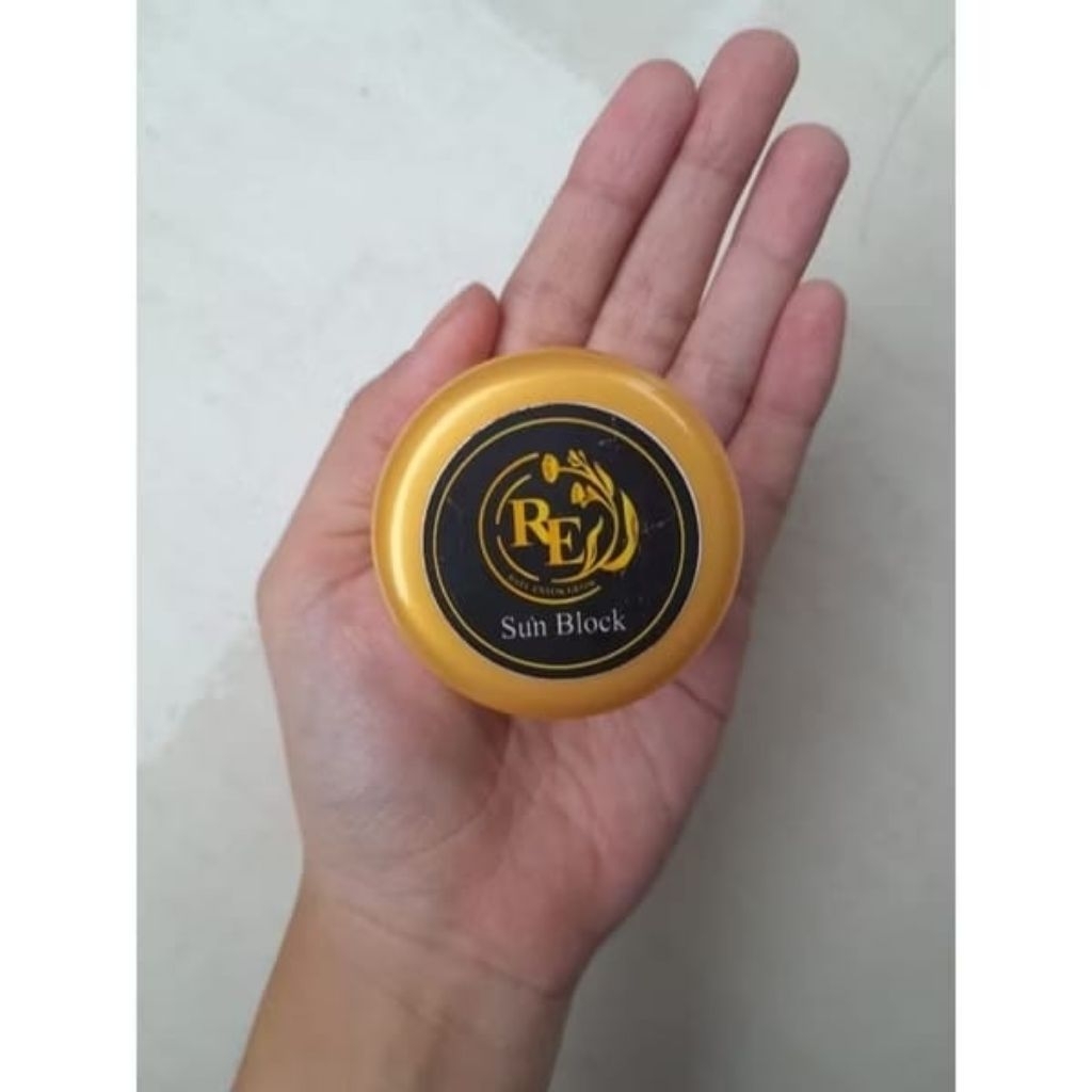 Sunblock RE GLOW terbaru ratu entok