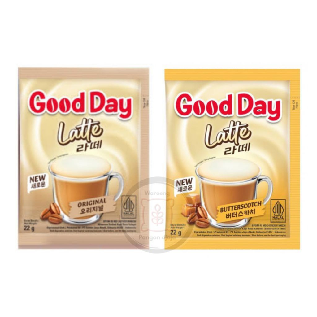 Kopi good day latte Butterscotch Original