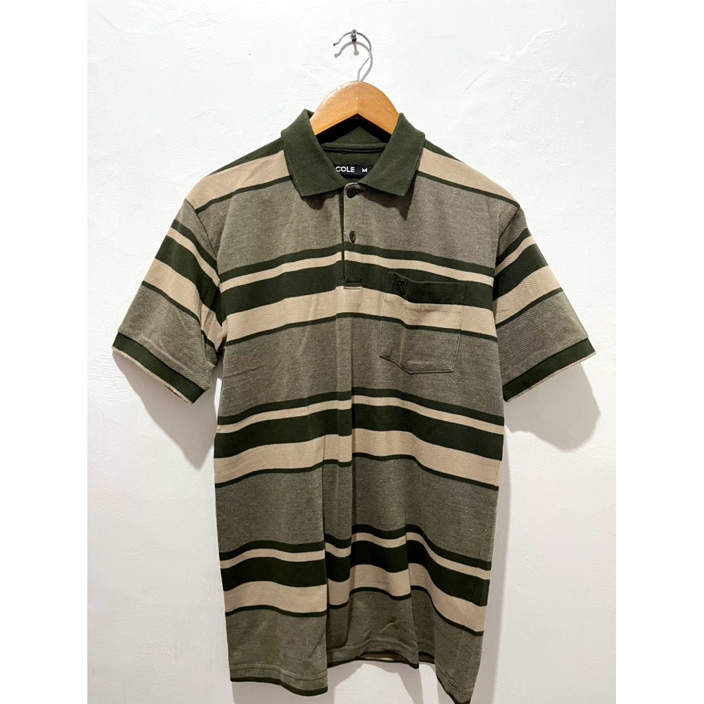 PRELOVED ATASAN KAOS COWOK COLE POLO