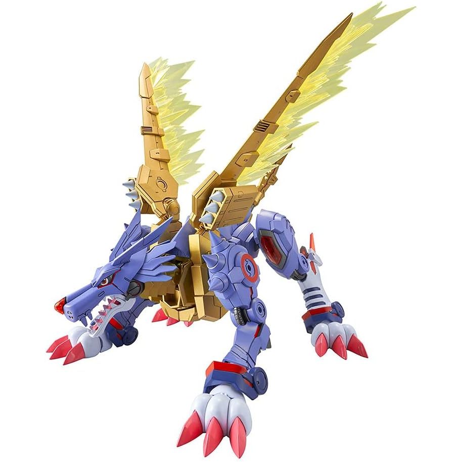 STOK TERBATAS BANDAI HOBBY - DIGIMON - METAL GARURUMON (AMPLIFIED), BANDAI SPIRITS FIGURE-RISE