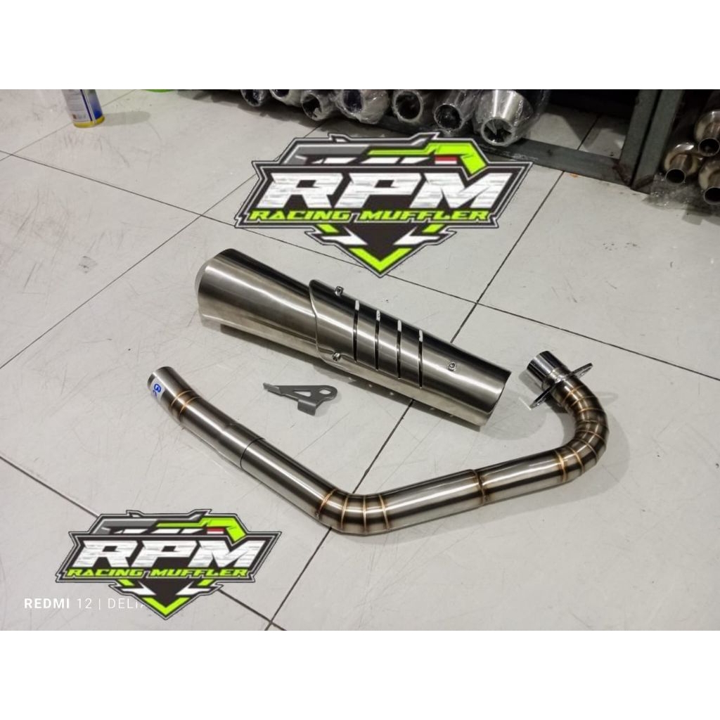 knalpot benelli motobi 152