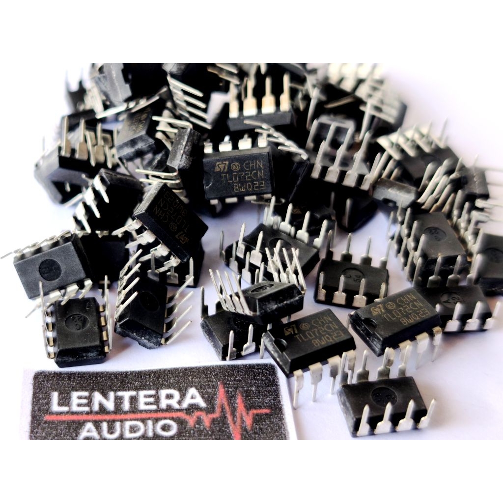 IC TL072 TL 072 DIP-8 SOP-8 SMD