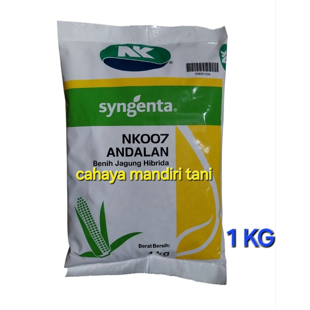 JAGUNG NK 007 ANDALAN