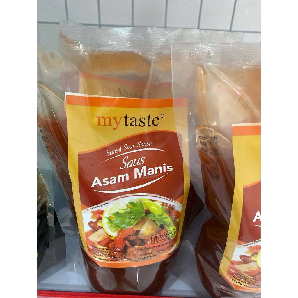 

my taste asam manis 500g