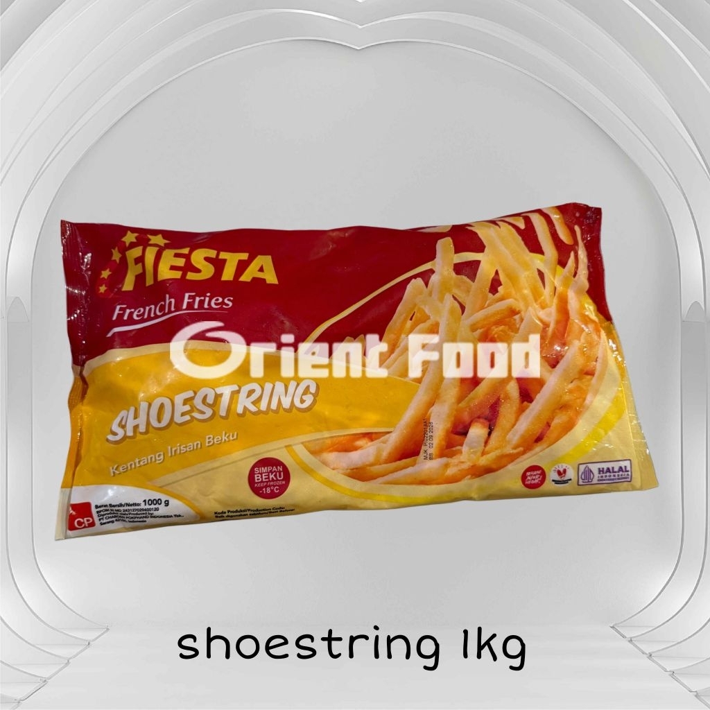 

Fiesta Kentang Shoestring French Fries 1kg