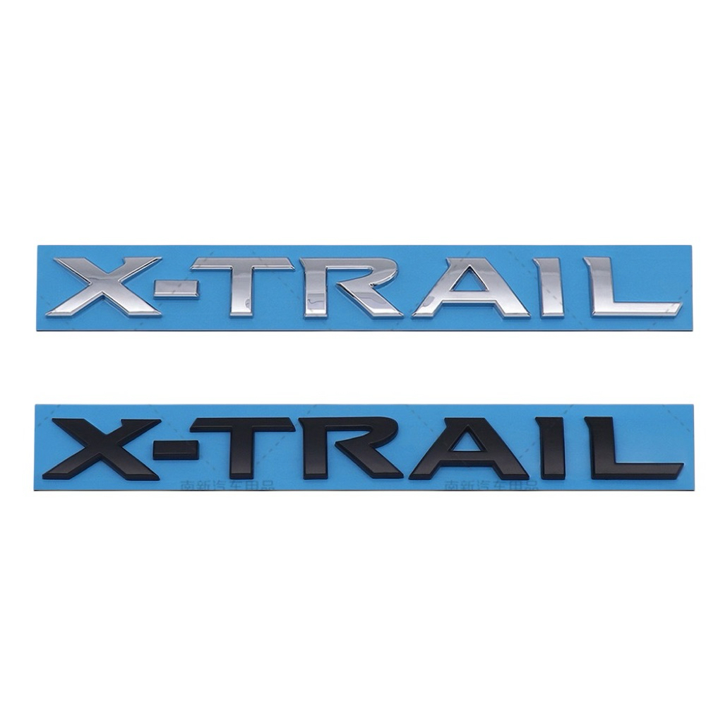 Logo Stiker Mobil XTRAIL Nissan X-Trail Kualitas Premium