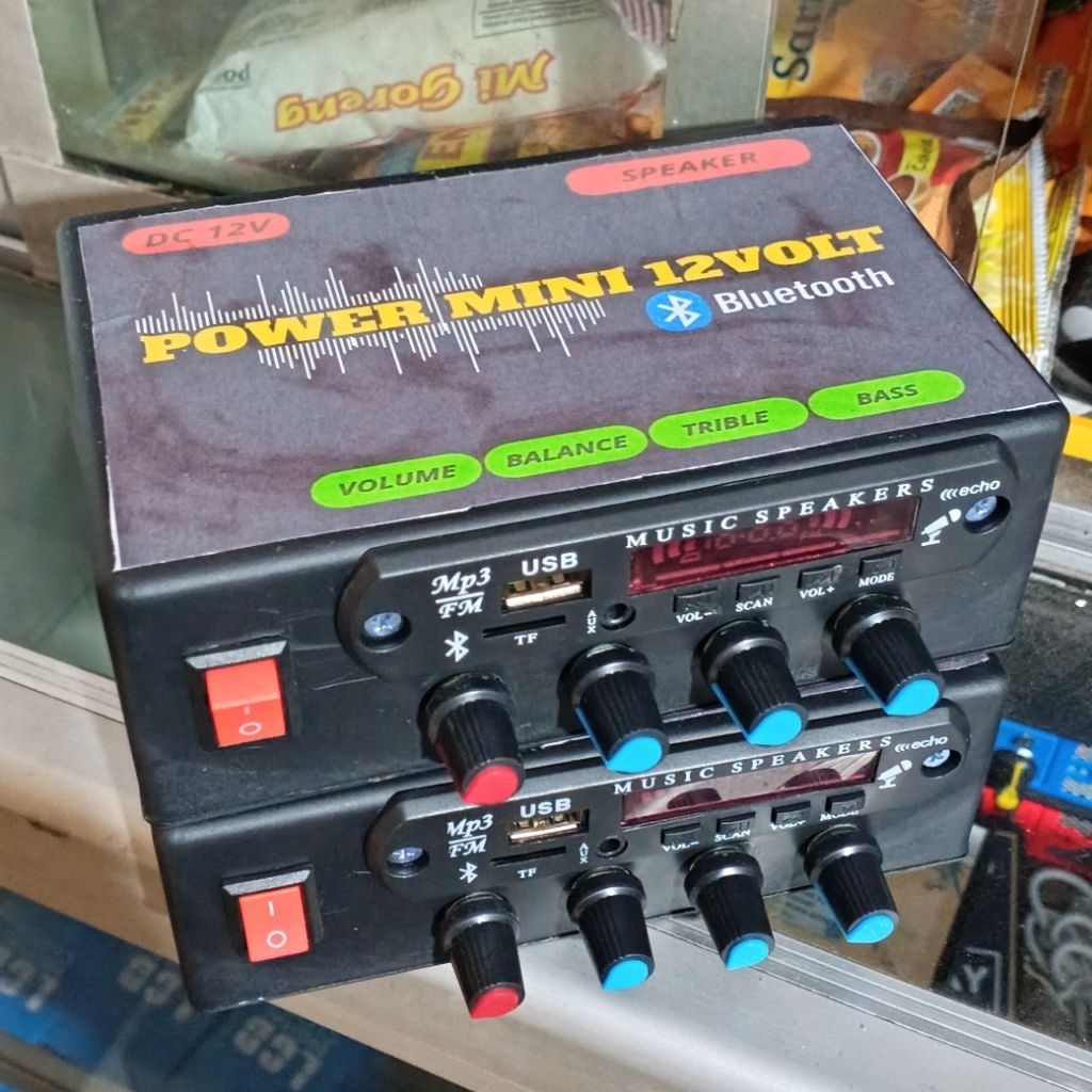 POWER MINI AMPLIFIER DC 12 VOLT , AMPLIFIER MINI DC 12VOLT STEREO 2CHANEL SUARA JERNIH KIT TPA 3110