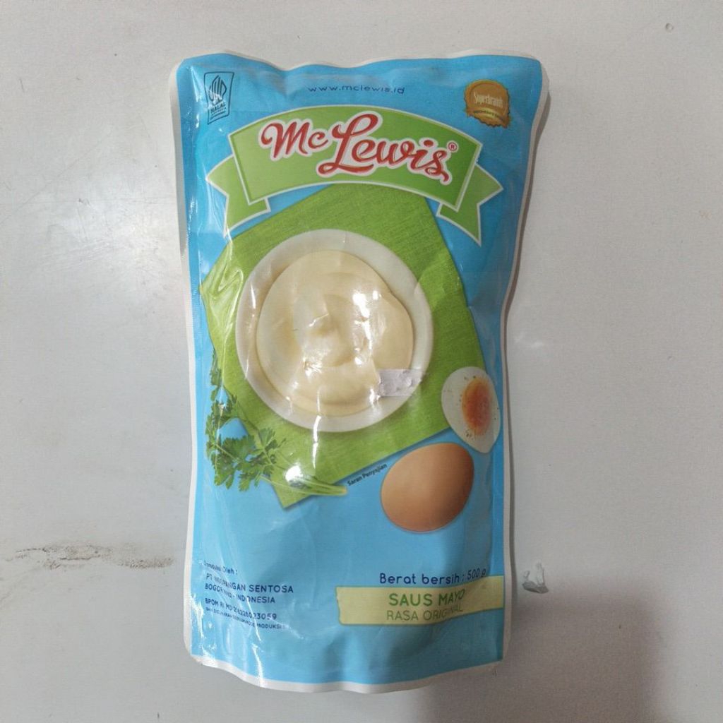 

saus mayo original 500g