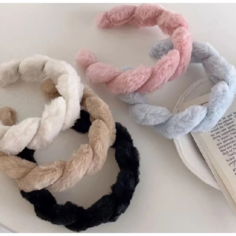 Bando Furry Twist / Furry Twist Headband