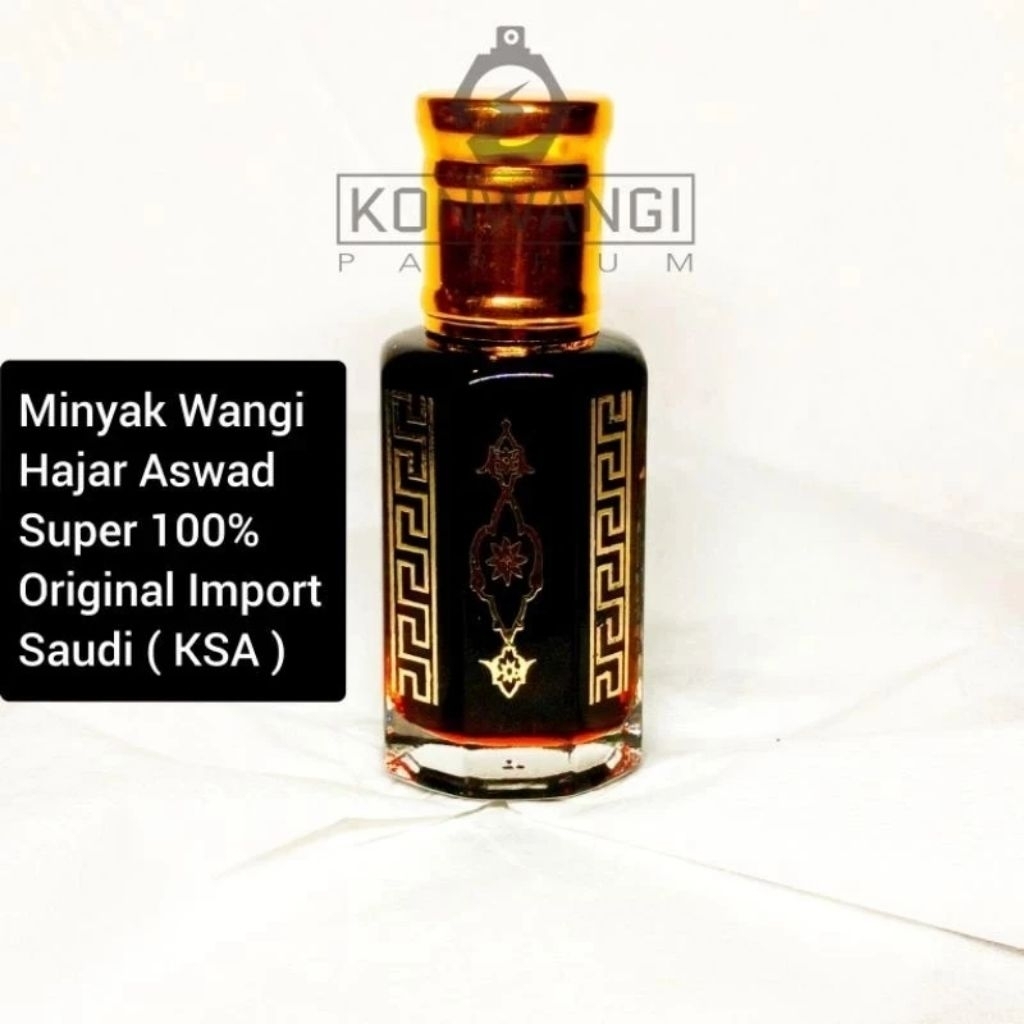 Minyak Wangi Hajar Aswad Super Asli Bibit 100% Original import Saudi