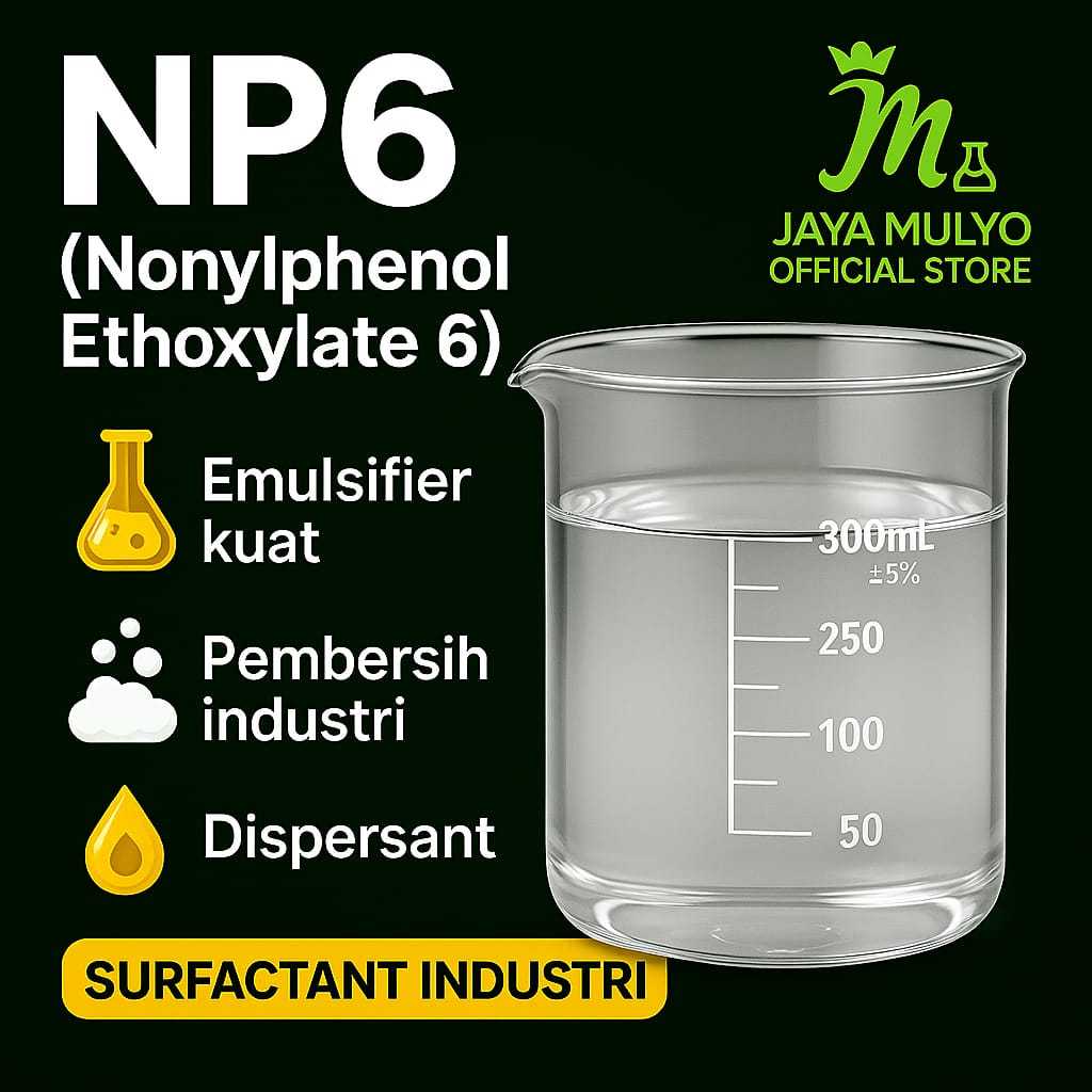 NP 6 1 liter / Nonylphenol Ethoxylate 6
